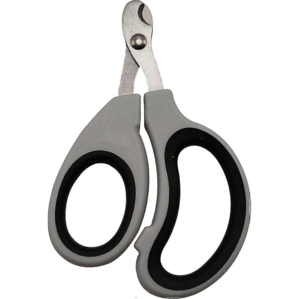 Professional Claw Trimmer Bended Scissor For Pets