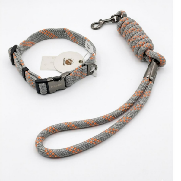 Solpaw heavy Heavy Duty Size L Neck 45-50cm Leash length 150cm