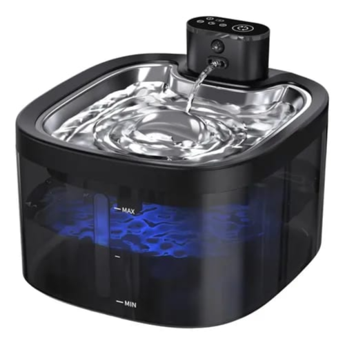 ABS+Stainless steels pet fountation 3.5L