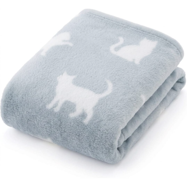 BedSure Blanket Length 76cm Width 51cm diff color - style 1