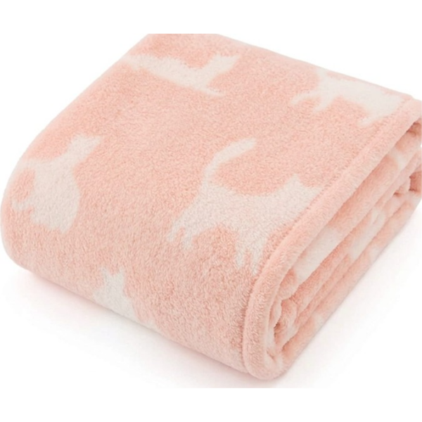 BedSure Blanket Length 76cm Width 51cm diff color - style 2