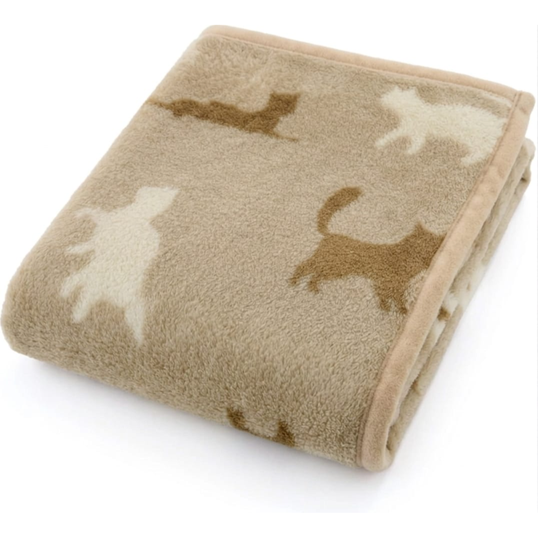 BedSure Blanket Length 76cm Width 51cm diff color - style 3