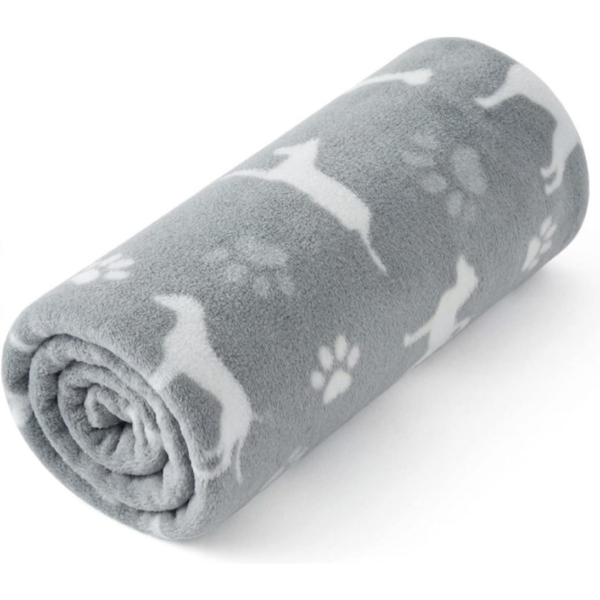 Bedsure blanket Length 101.50 Width 76cm different color - style 1