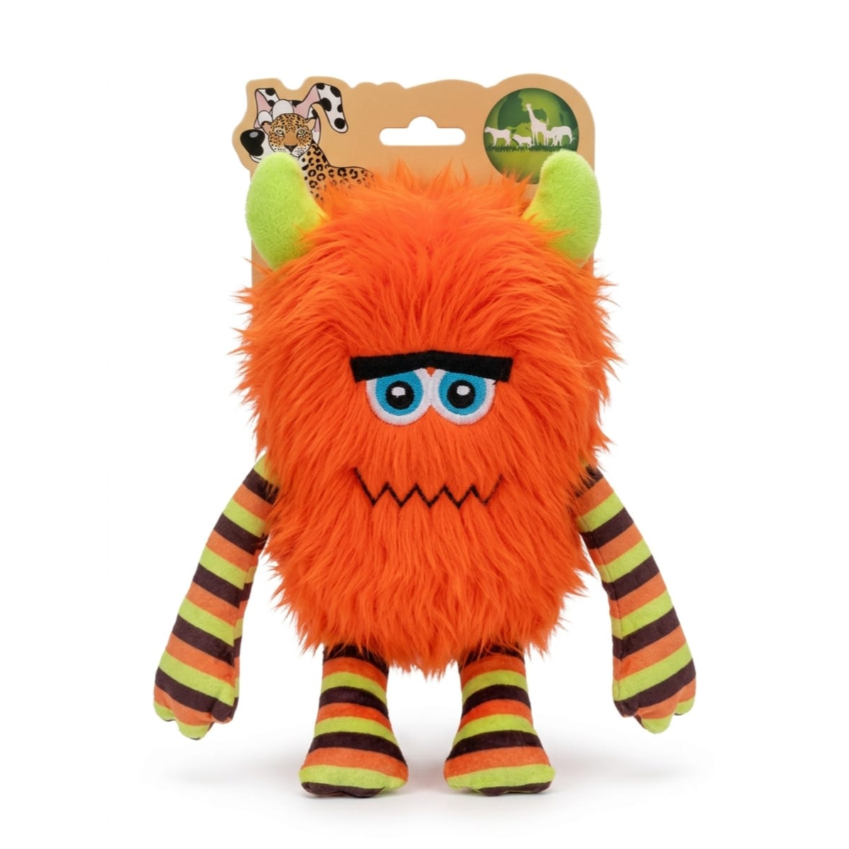 Orange Squeaky Pet Toy – Irresistible Fun