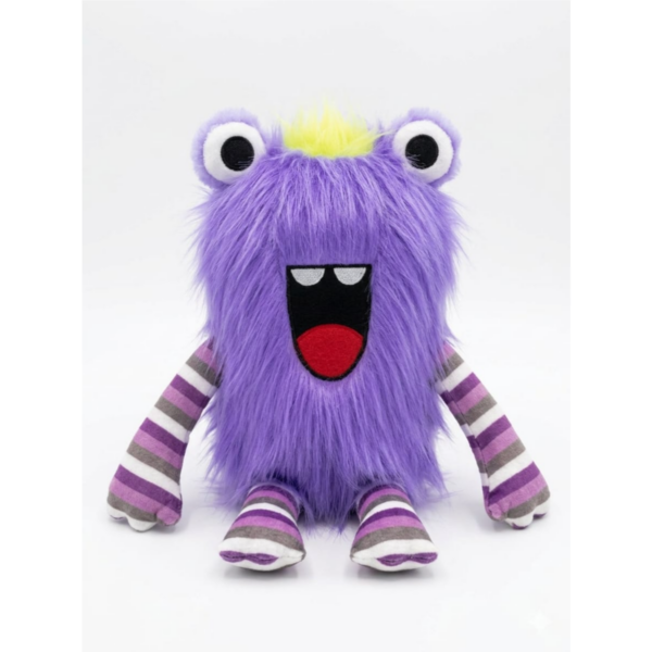 Purple Squeaky Pet Toy – Irresistible Fun