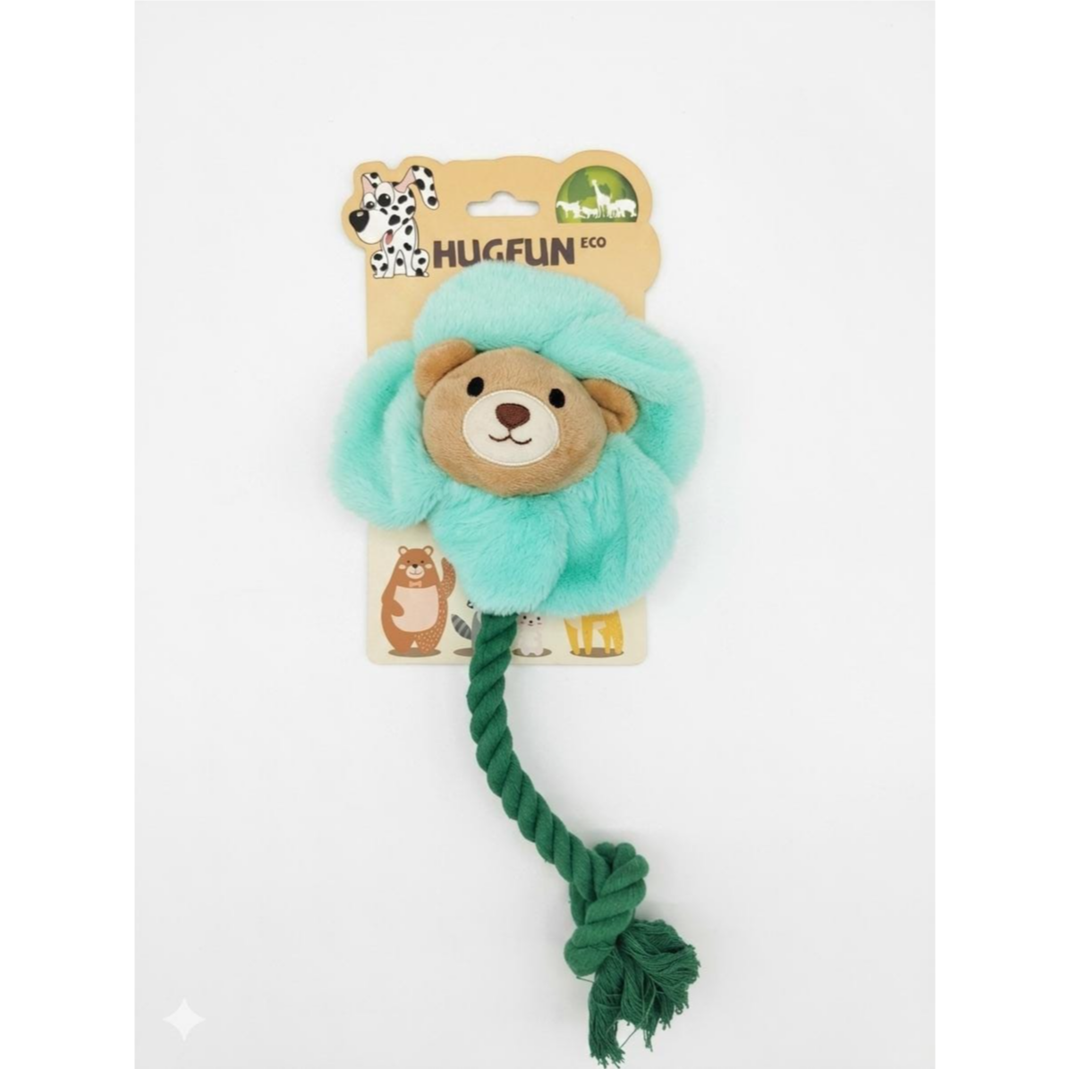 Cheerful Tiffany Flower Pet Toy – Cute Design