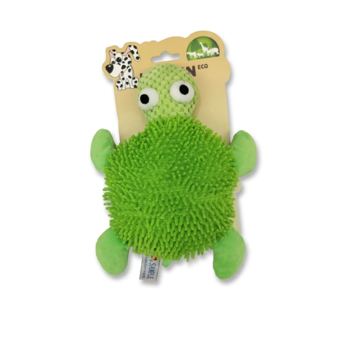 Turtle-Shaped Pet Toy – Cute & Fun Design