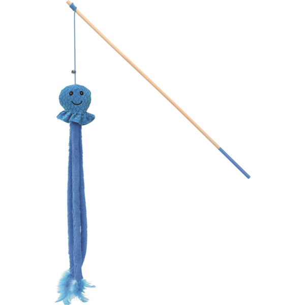 Octopus Wand Toy for Cats