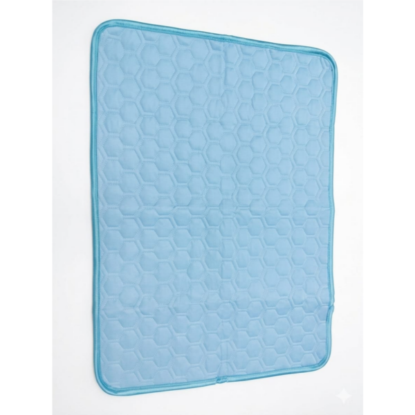 Lusehieon cooling pad Length 100cm Width 70cm Sky blue