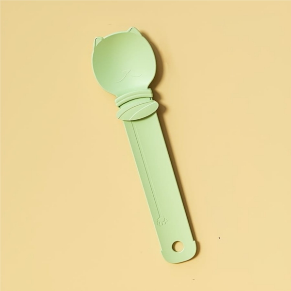 Pet Treat Spoon – Assorted Colors - Style 1