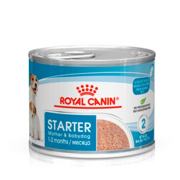 Royal Canin Care Health dog wet Nutrition Starter Mousse 195g