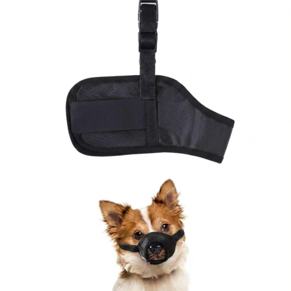 Shinylin Dog Muzzle Balck size S