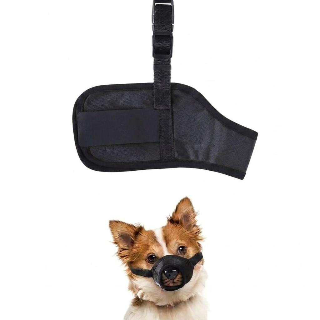 Shinylin Dog Muzzle Balck size S