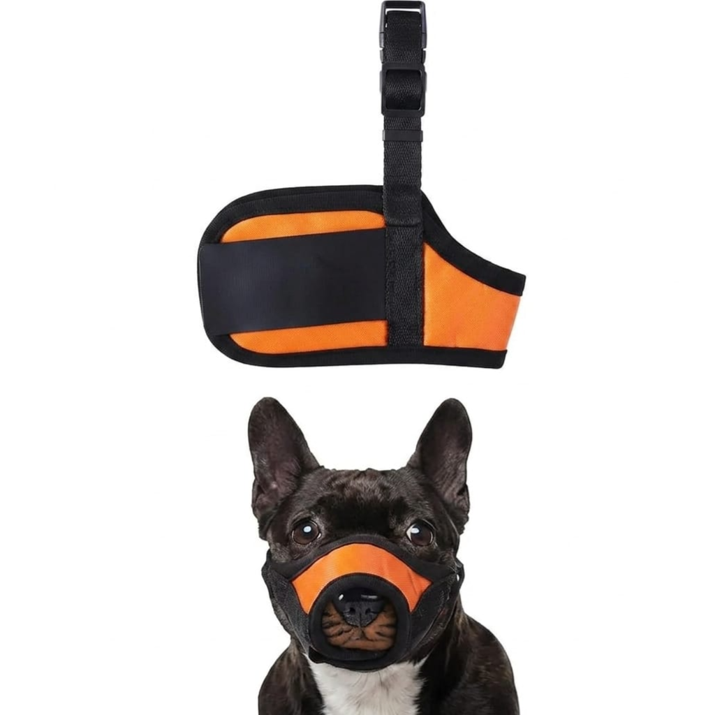 Shinylin Dog Muzzle Orange color size no L