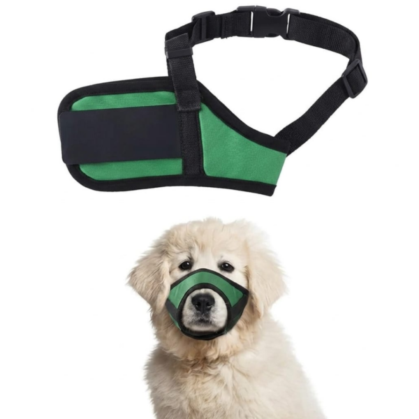 Shinylin Dog Muzzle Green color size no XL