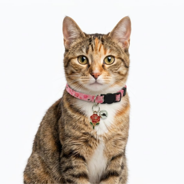 Breakway cat collars bells diffrent colour - style 14
