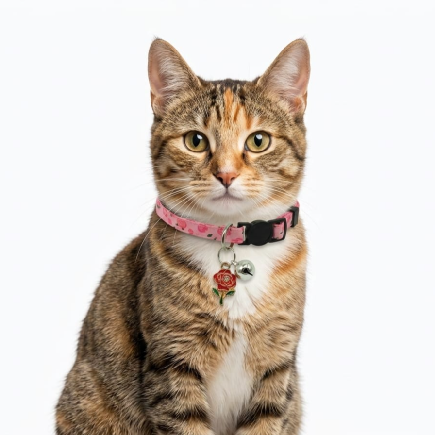 Breakway cat collars bells diffrent colour - style 14