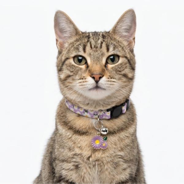 Breakway cat collars bells diffrent colour - style 18