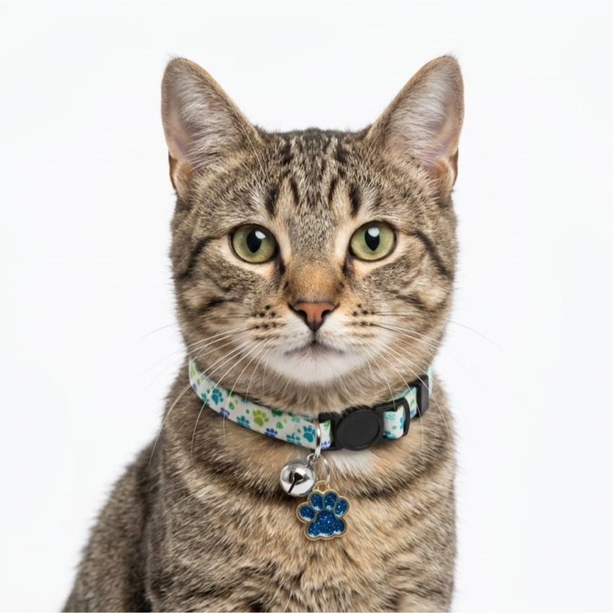 Breakway cat collars bells diffrent colour - style 20