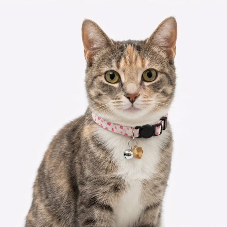 Breakway cat collars bells diffrent colour - style 21