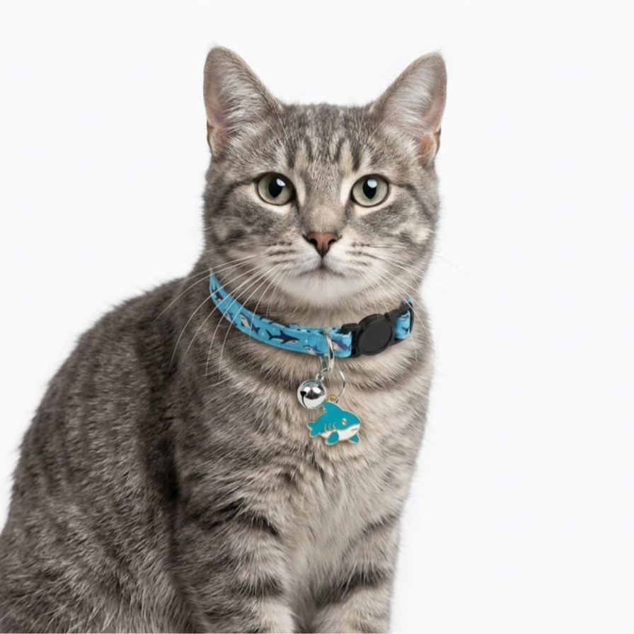 Breakway cat collars bells diffrent colour - style 23