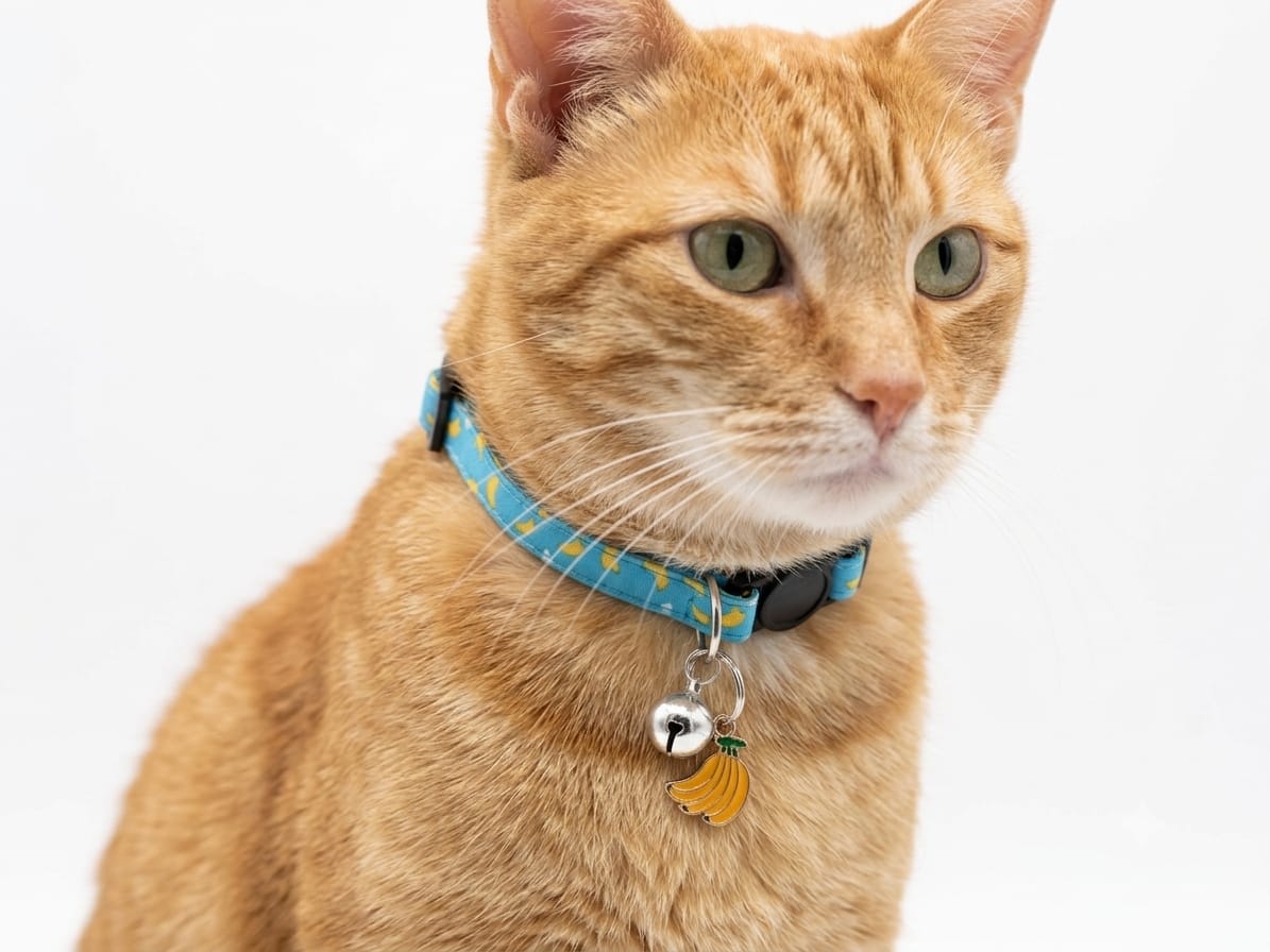 Breakway cat collars bells diffrent colour - style 26