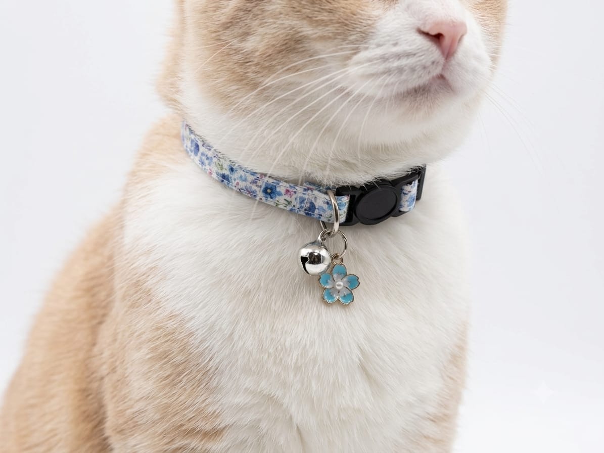 Breakway cat collars bells diffrent colour - style 27