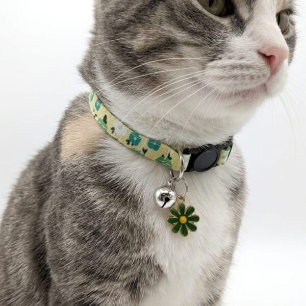 Breakway cat collars bells diffrent colour - style 28