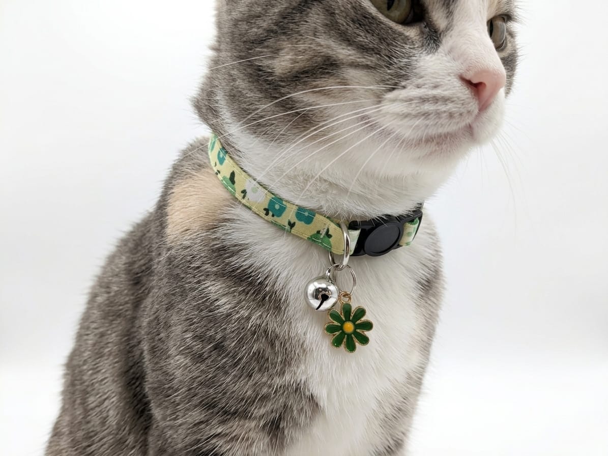 Breakway cat collars bells diffrent colour - style 28