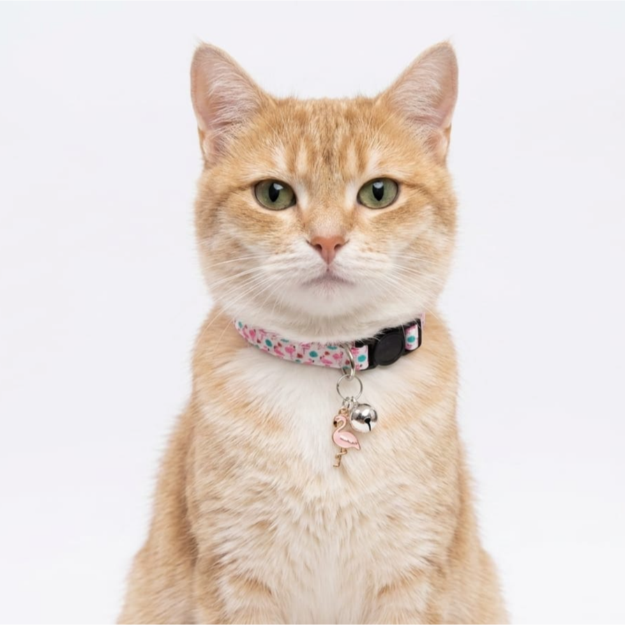 Breakway cat collars bells diffrent colour - style 3