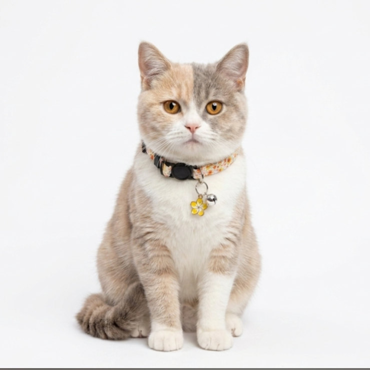 Breakway cat collars bells diffrent colour - style 8