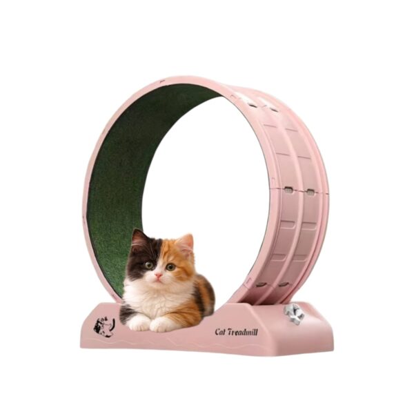 cat treadmill wheels pink size Length 80cm Width 33cm Height 85cm