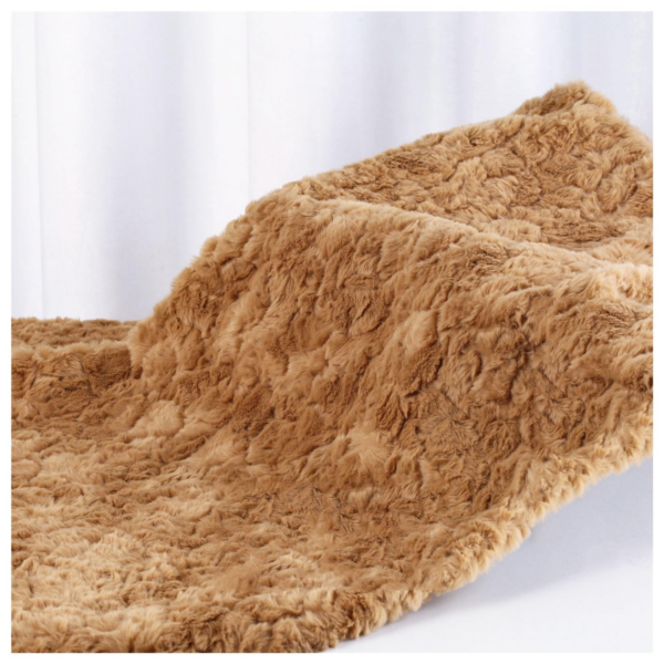 pet blanket fur design diff color Length 90cm Width 60cm - style 1