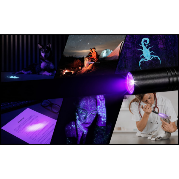 Pet Urine Stain Inspection 395nm UV