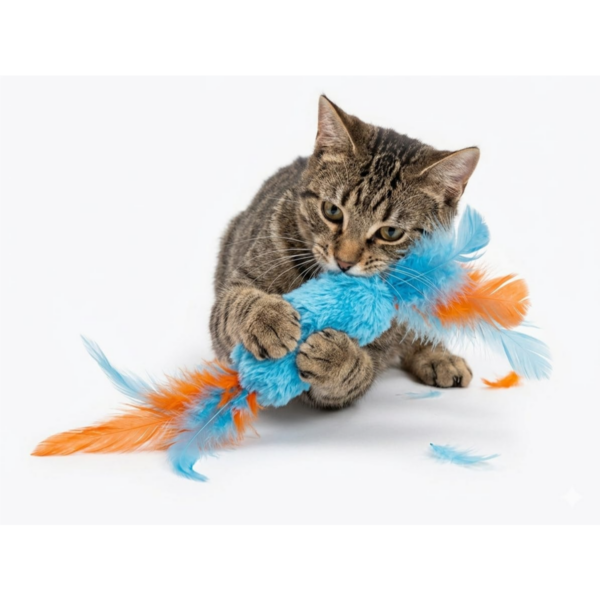 Fit and Fun from Spielzeug Fur toy different colours - style 2