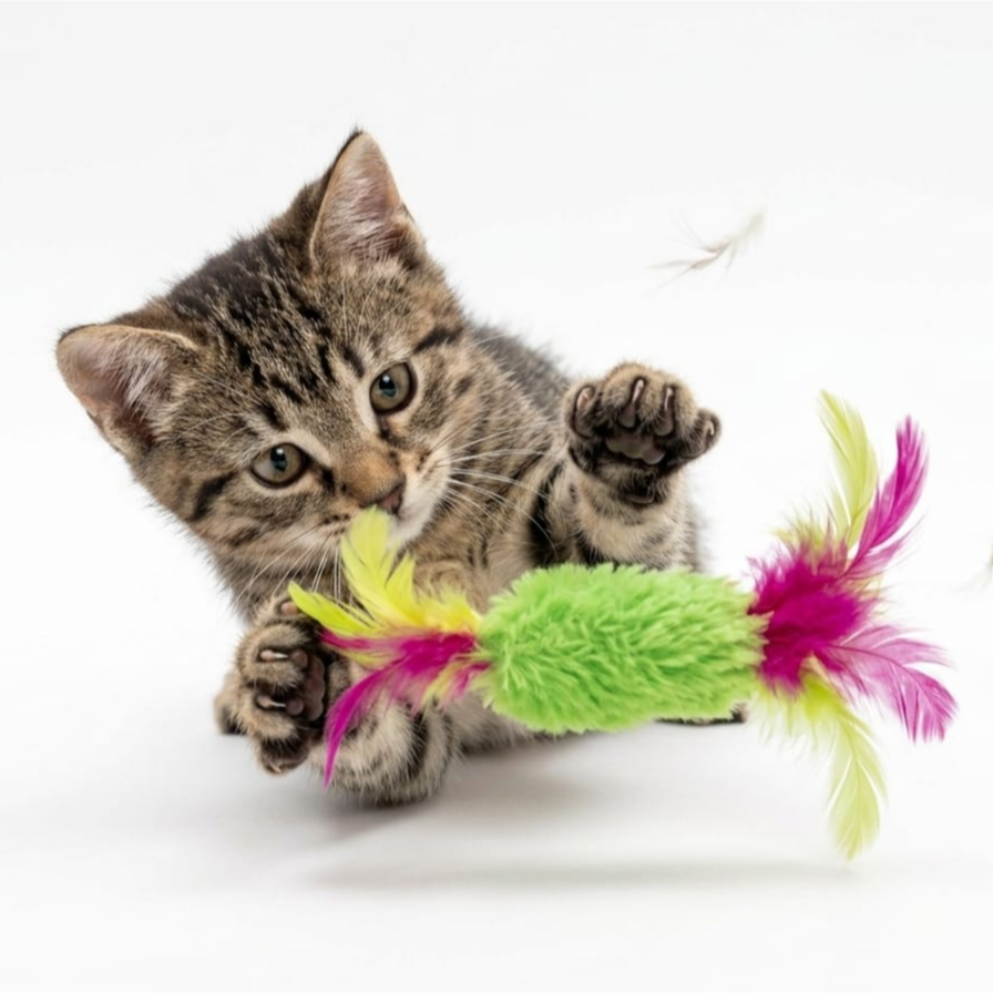 Fit and Fun from Spielzeug Fur toy different colours - style 3