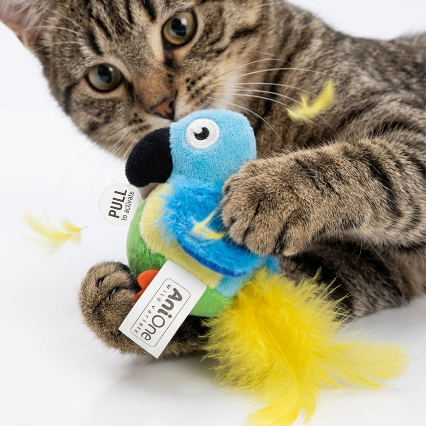from Spielzeug anione squeaky bird shape toy