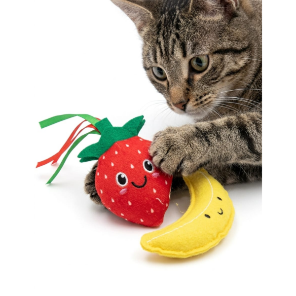 from Spielzeug Fit and Fun Strawberry banana toy