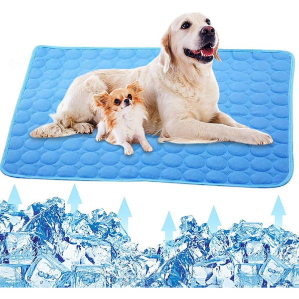 Cooling Pads blue M Length 60cm Width 50cm