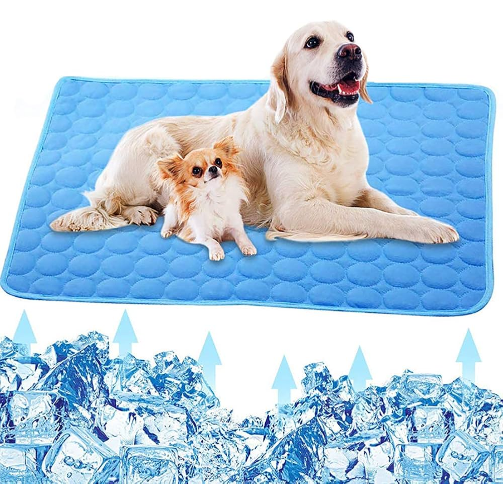 Cooling Pads blue M Length 60cm Width 50cm