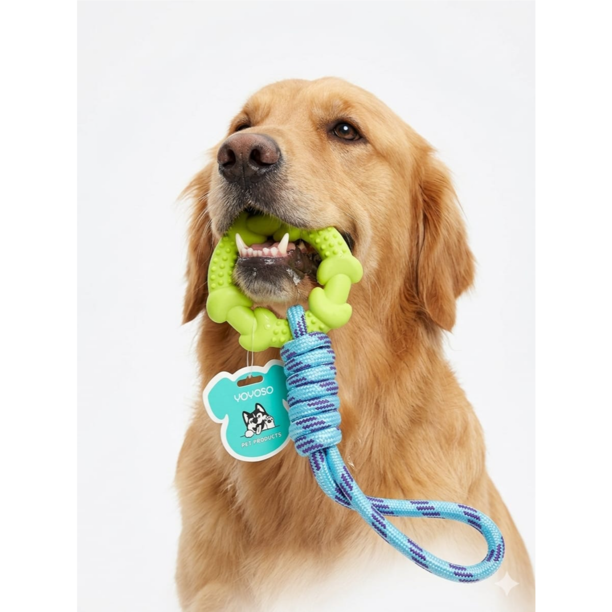 Yoyoso Rope chewing Pet toy - style 2