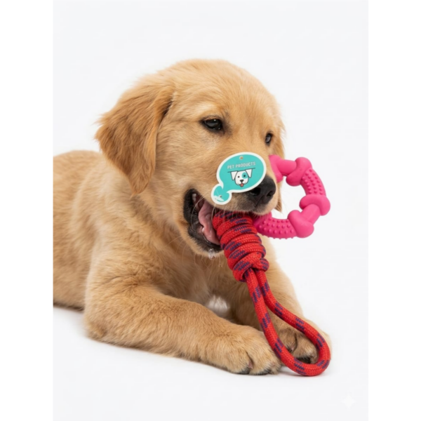 Yoyoso Rope chewing Pet toy - style 1