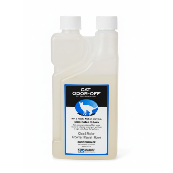 Cat Odor-Off Concentrate Pet Smell Odor Eliminator, 474 Ml