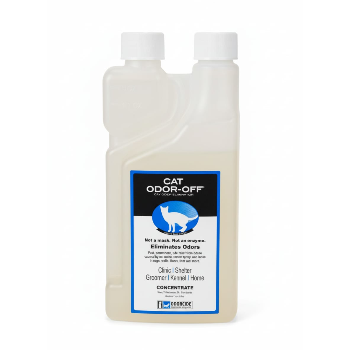 Cat Odor-Off Concentrate Pet Smell Odor Eliminator, 474 Ml
