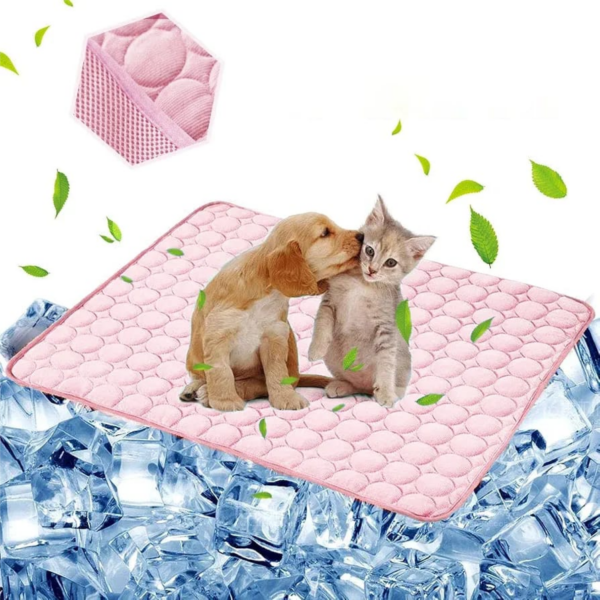 Cooling Pads Pink M Length 60cm Width 50cm