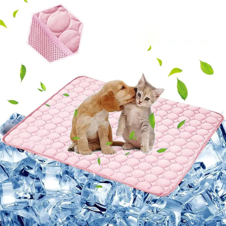 Cooling Pads pink L Length 70cm Width 55cm