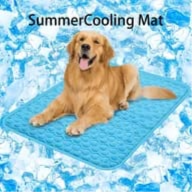 Cooling Pads blue XL Length 100cm Width 70cm