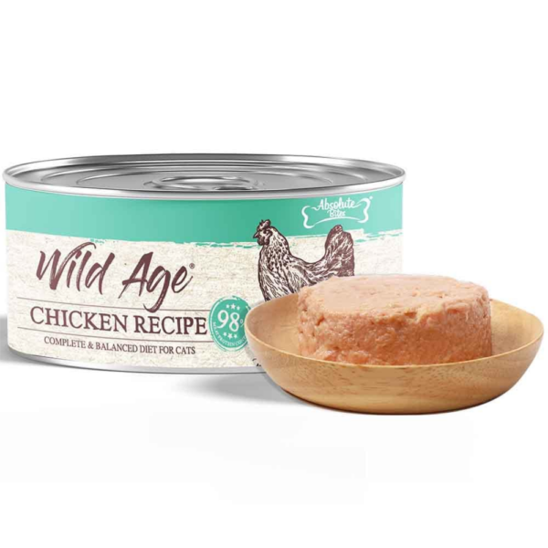 Bites Wild Ages Complete   Wet – Chicken Recipe 80g