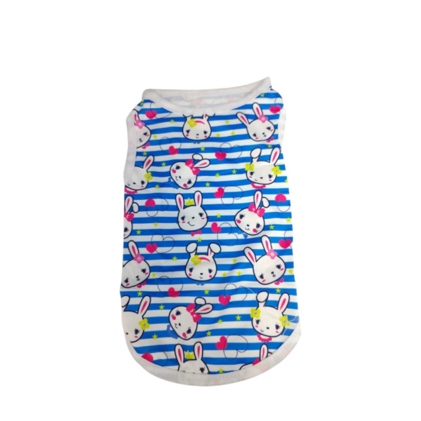 yeyeplum summer pet shirts different colors M - style 1