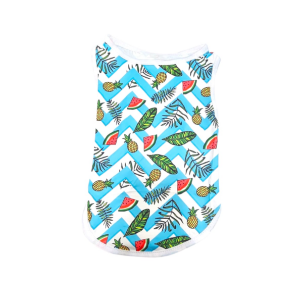 yeyeplum summer pet shirts different colors M - style 12